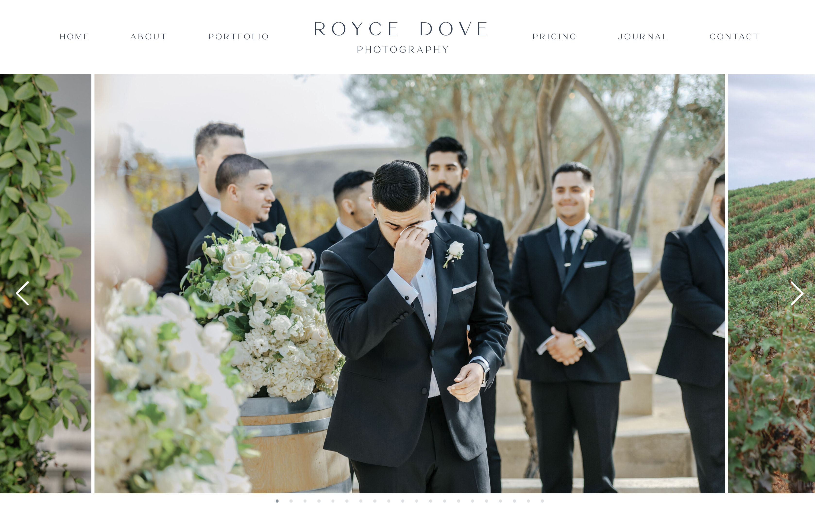 Royce Dove Photography hero image